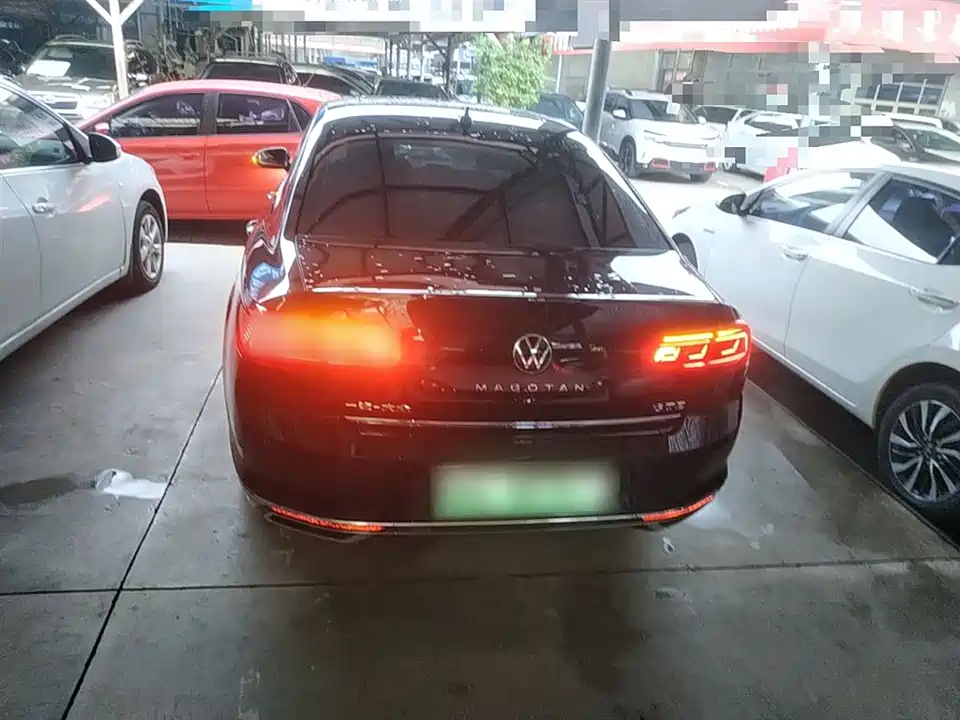 Volkswagen Magotan GTE