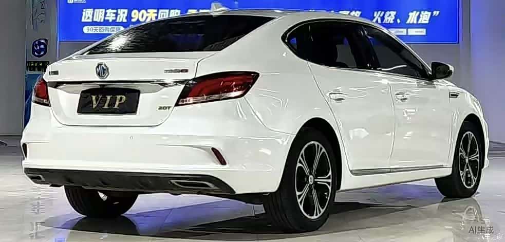 MG MG6, 2019 7
