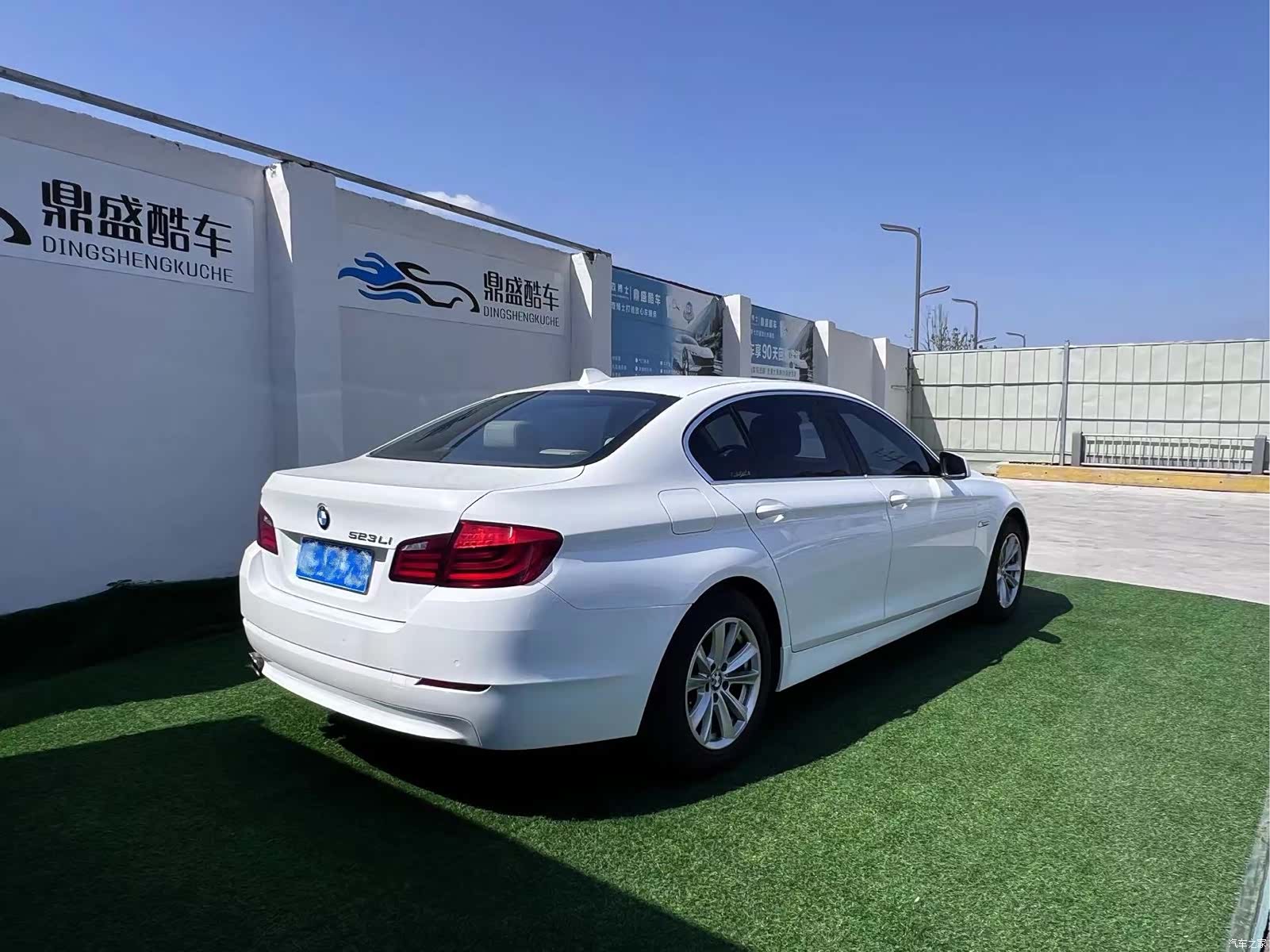 BMW 5 Series, 2012 4