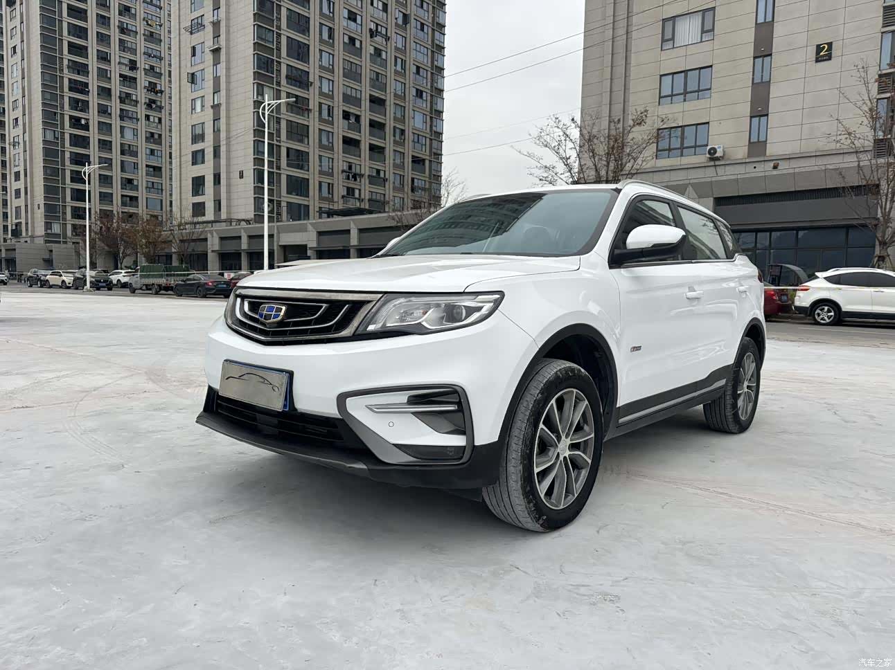 Geely Boyue, 2019 1