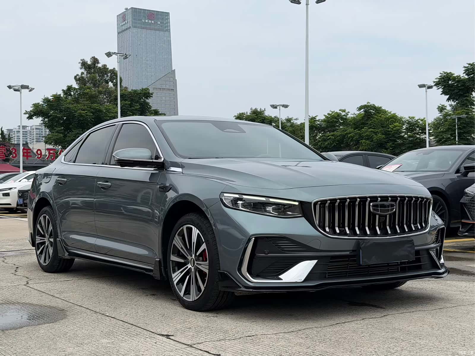 Geely Preface, 2025 3