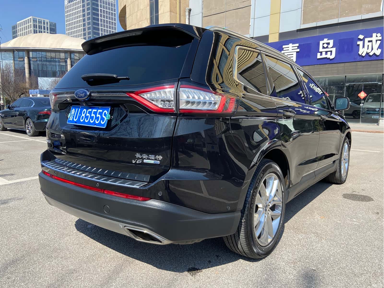 Ford Edge, 2016 все фото