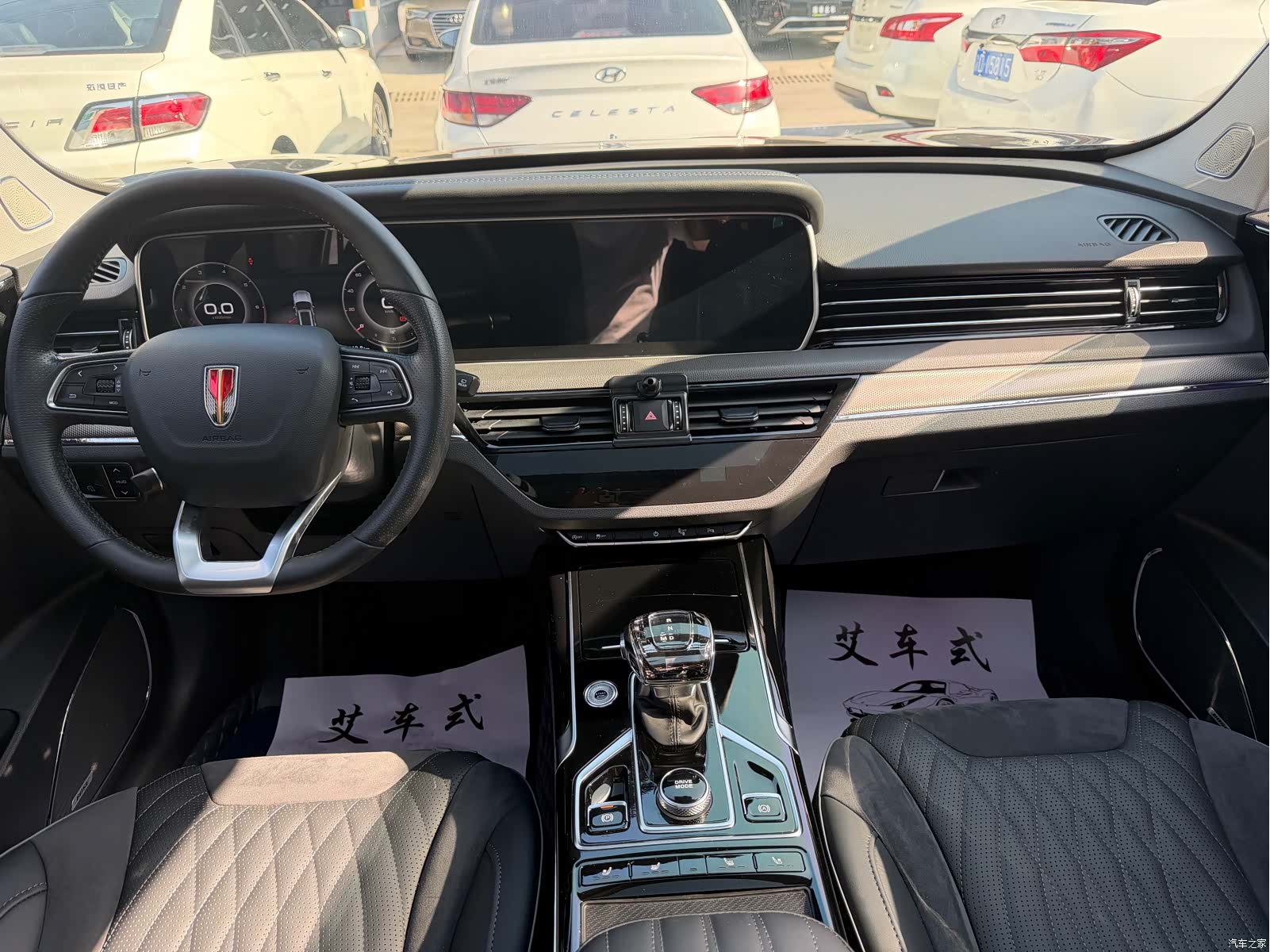 Hongqi HS5, 2022 все фото