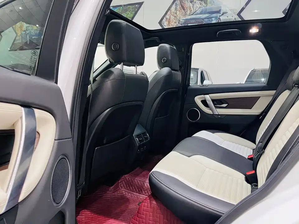 Land Rover Discover sports