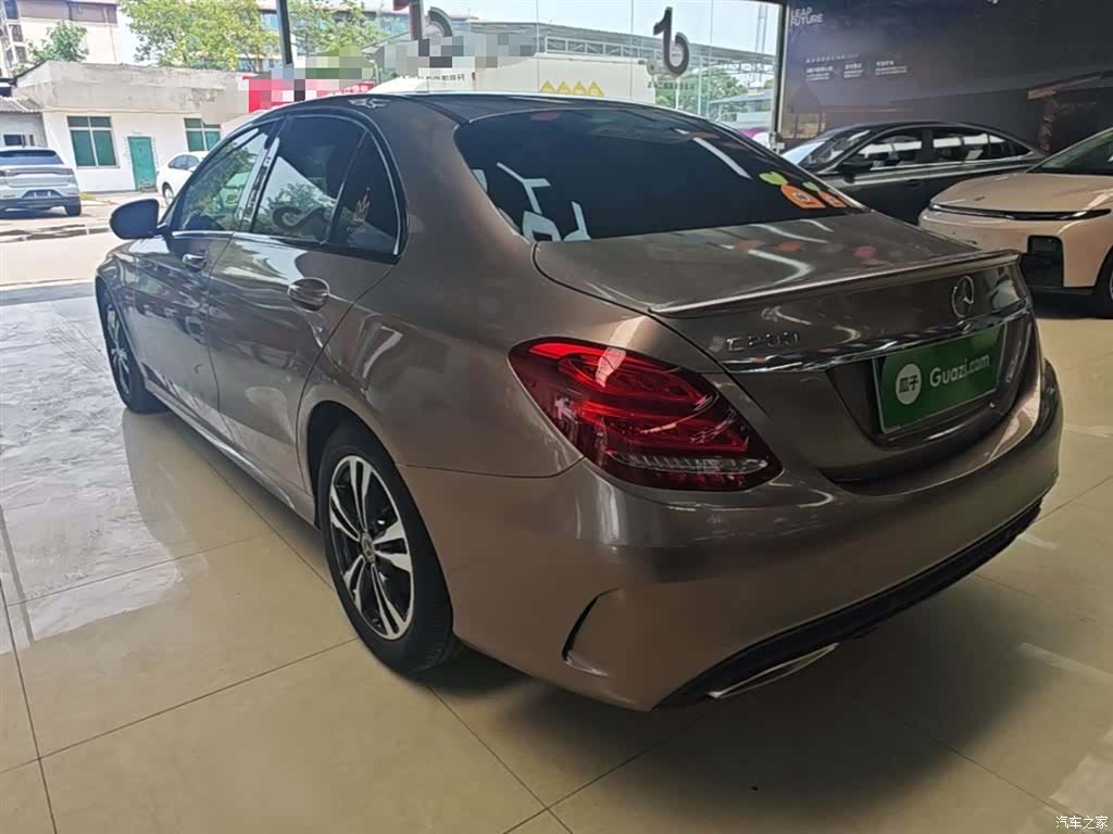 Mercedes-Benz C-Class, 2018 все фото