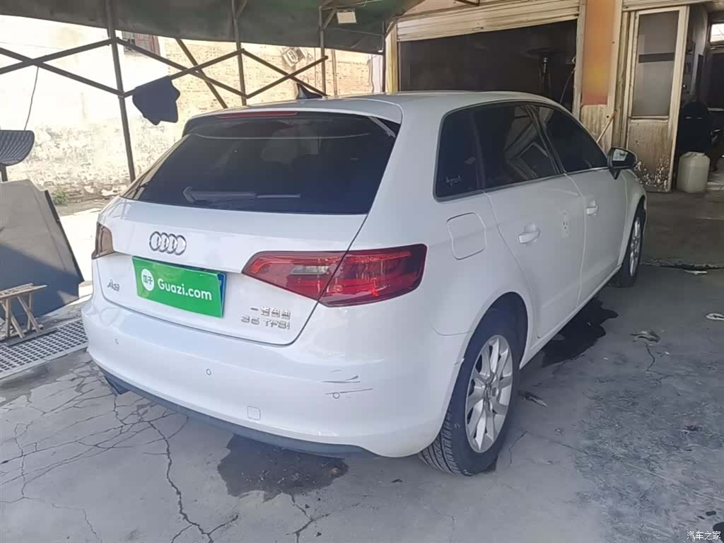 Audi A3, 2018 7