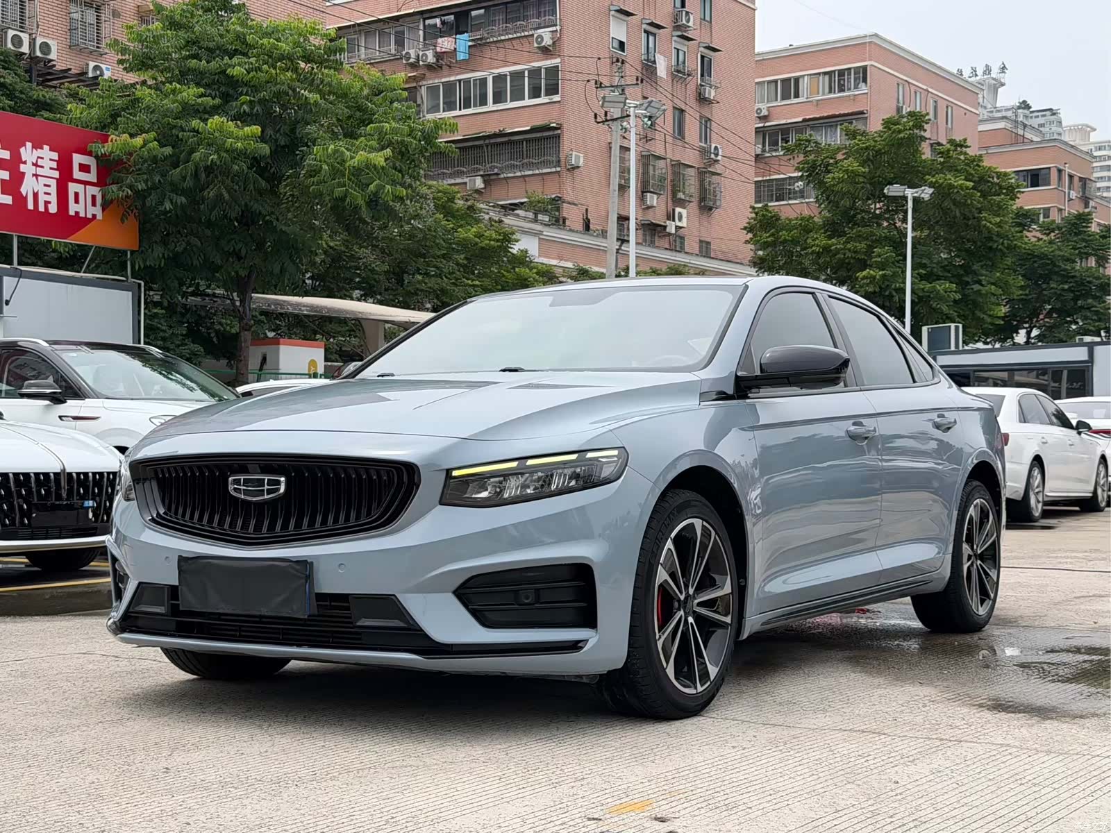 Geely Preface, 2021 1