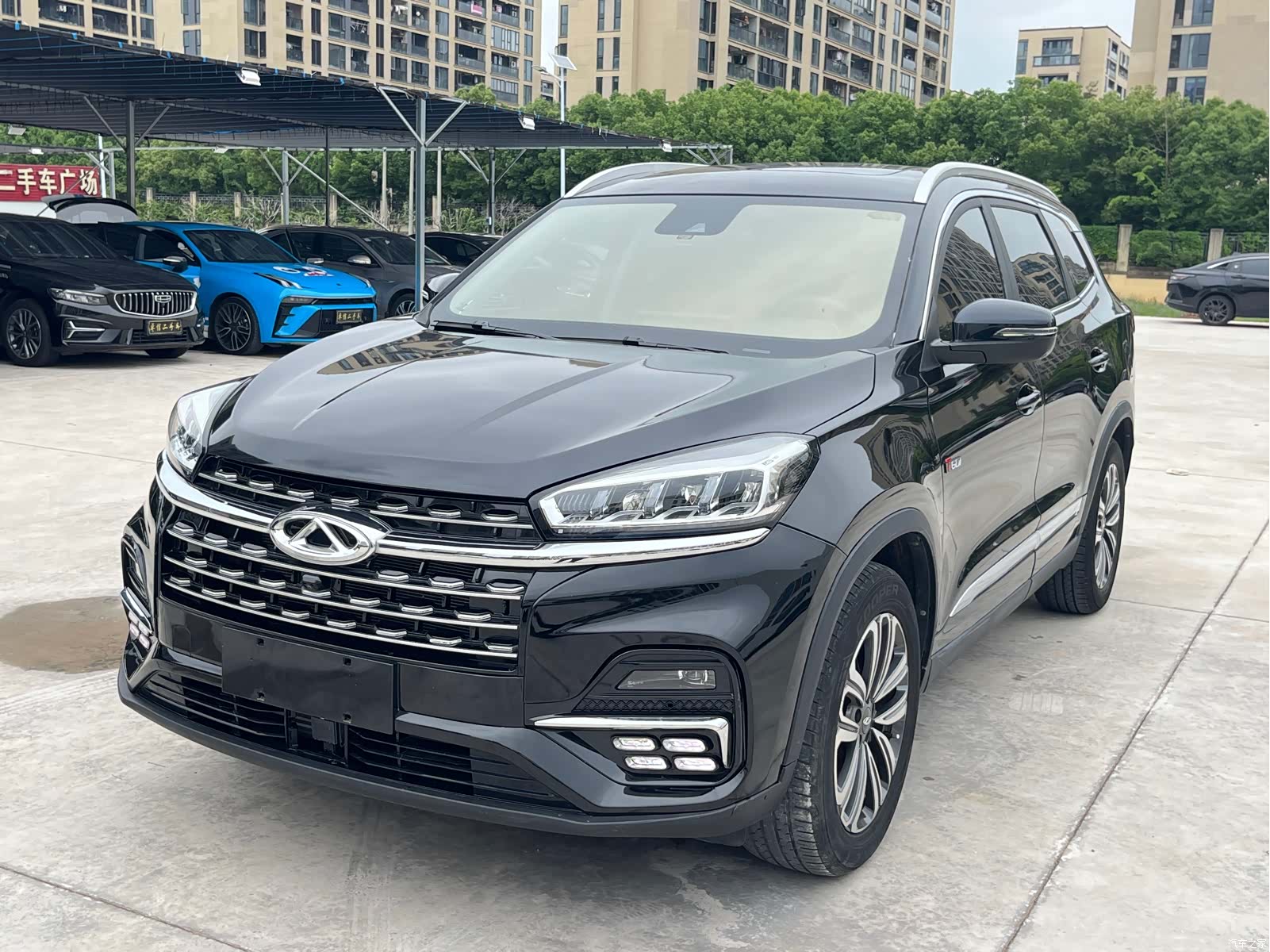 Chery Tiggo 8, 2021 1