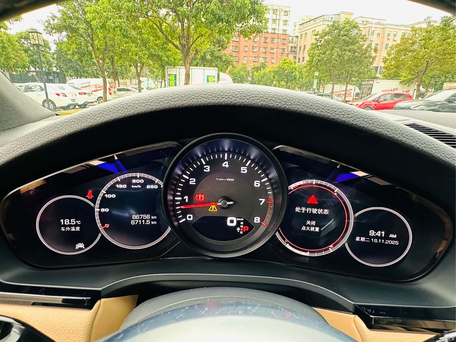 Porsche Cayenne, 2018 12