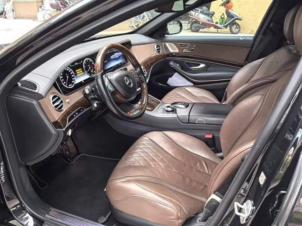 Mercedes-Benz Maybach S-class