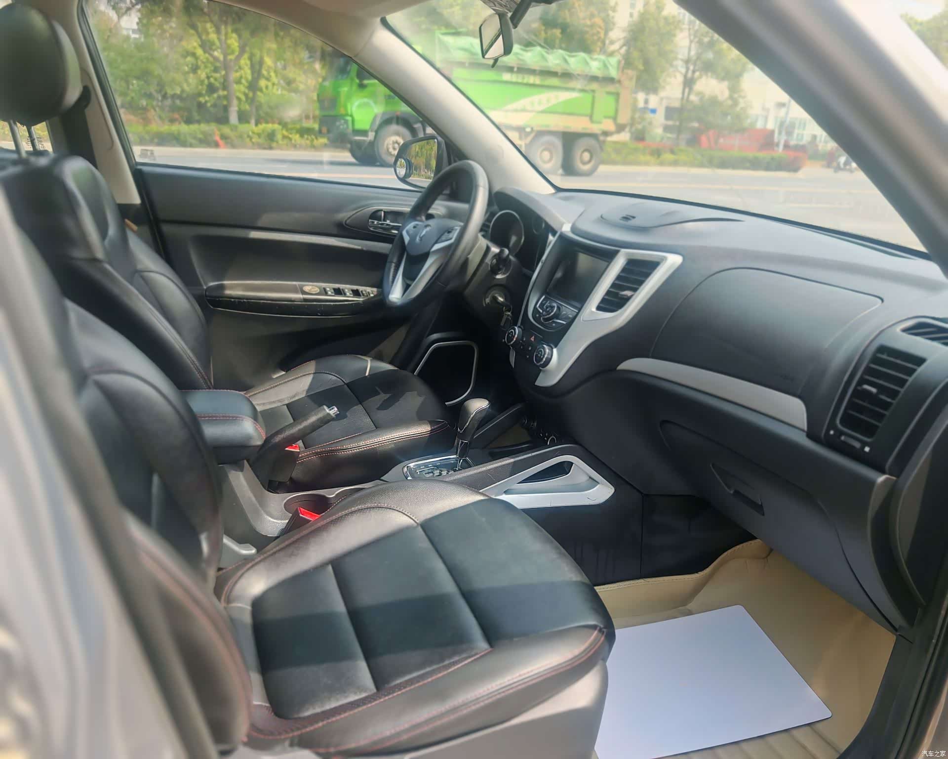 Changan CS35, 2015 9