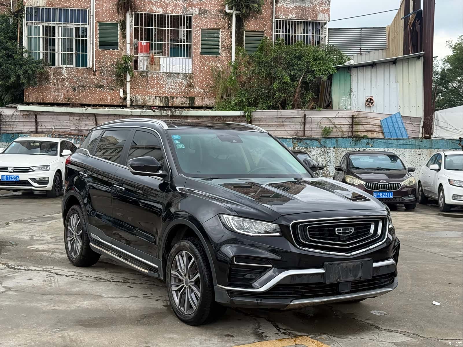 Geely Boyue, 2020 3