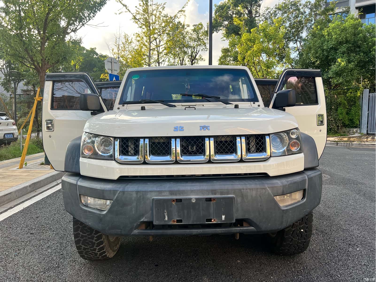 BAIC BJ40, 2018 27