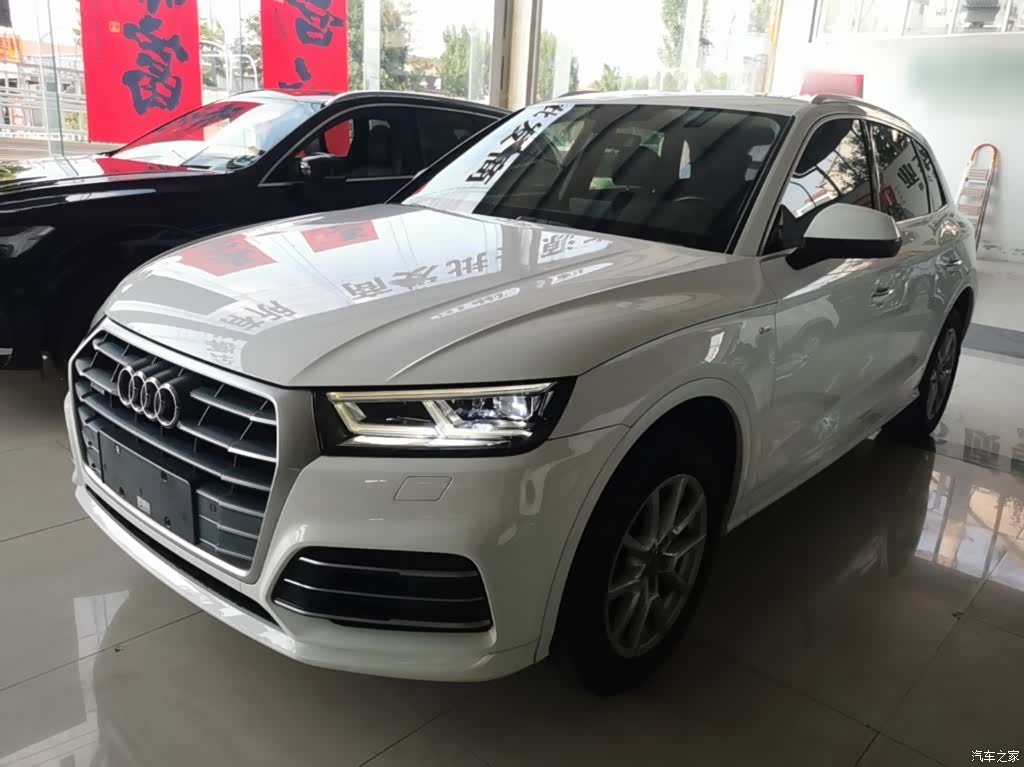 Audi Q5L, 2019 2