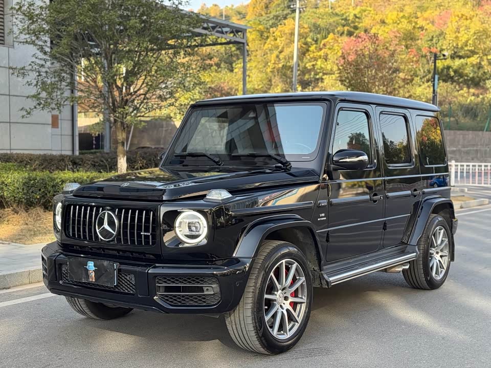 Mercedes-Benz G-class AMG