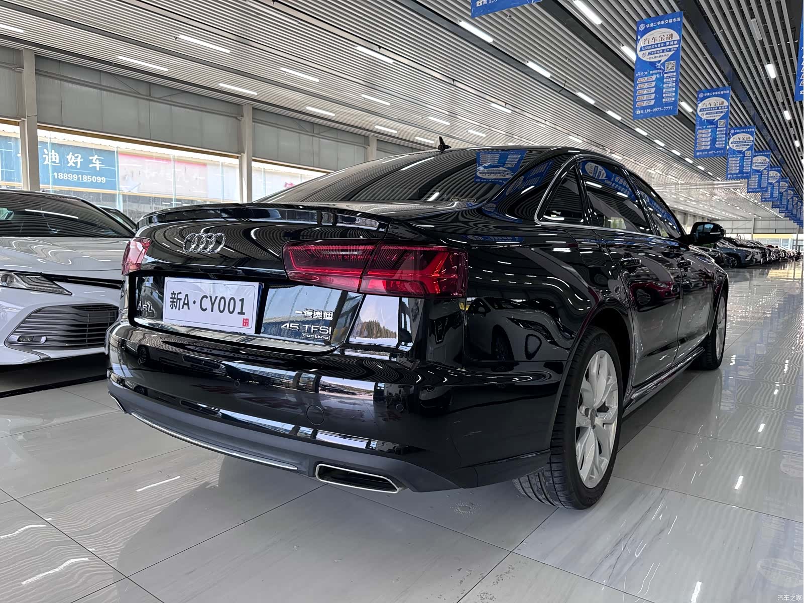 Audi A6L, 2017 6