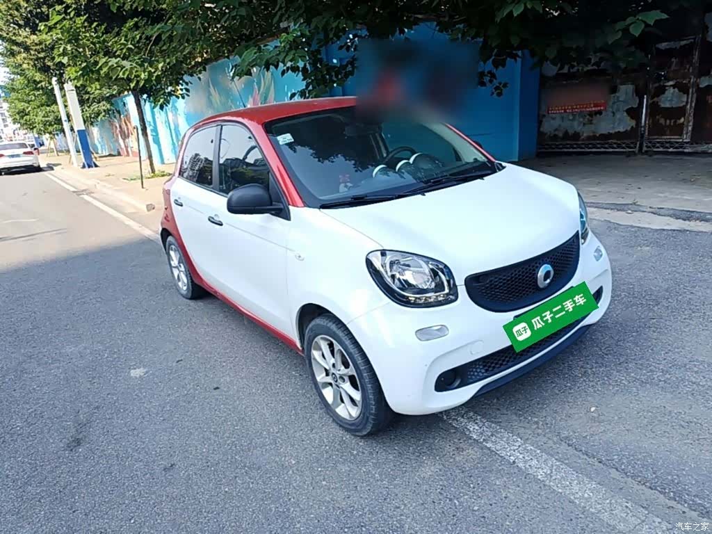 Smart Forfour, 2018 4