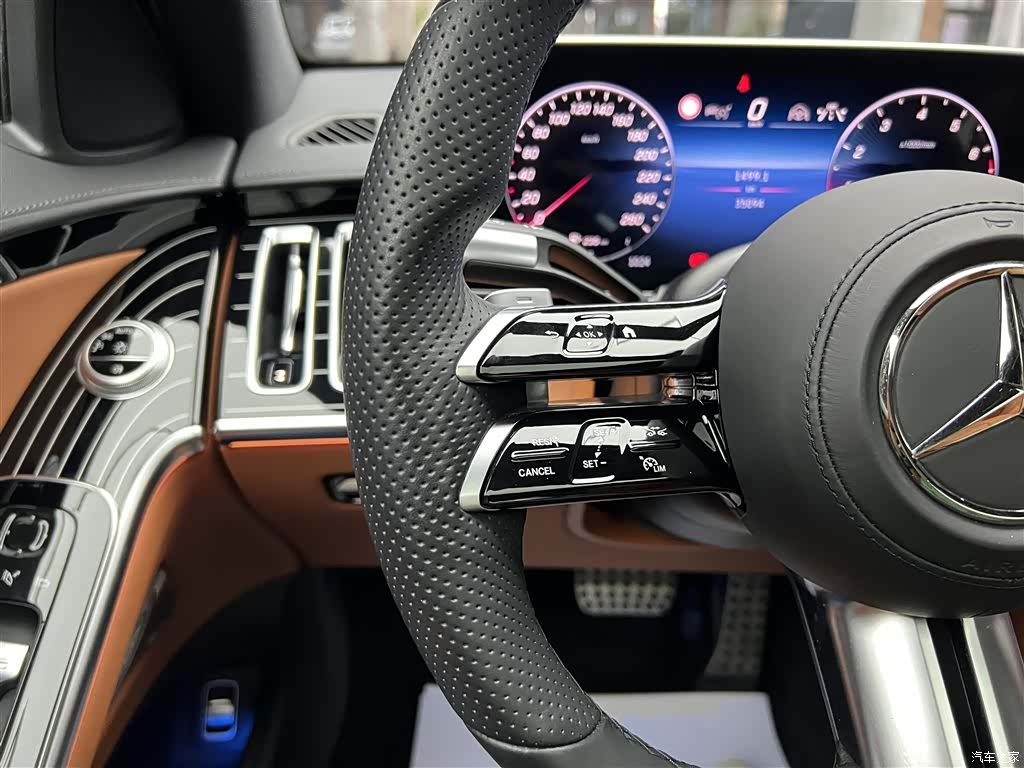 Mercedes-Benz S-Class, 2022 23