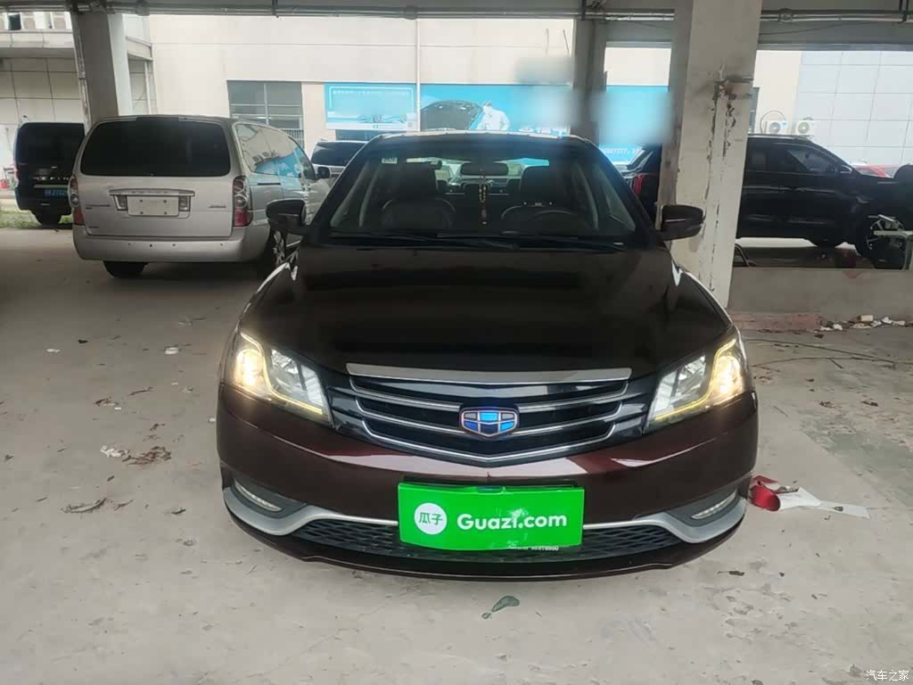 Geely Emgrand, 2016 3