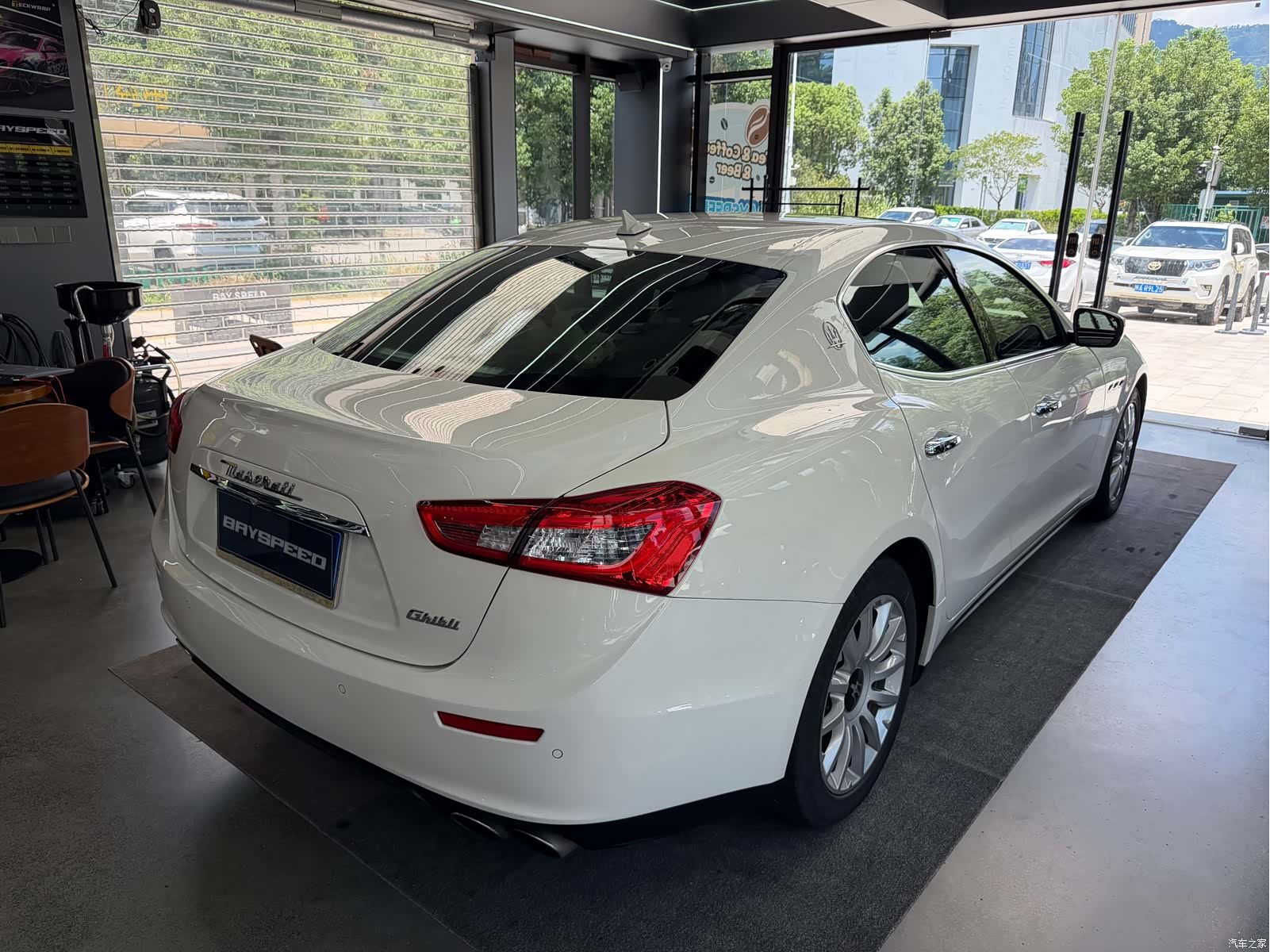 Maserati Ghibli, 2017 12