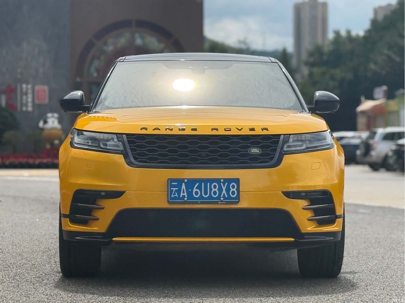 Land Rover Range Rover, 2017 2