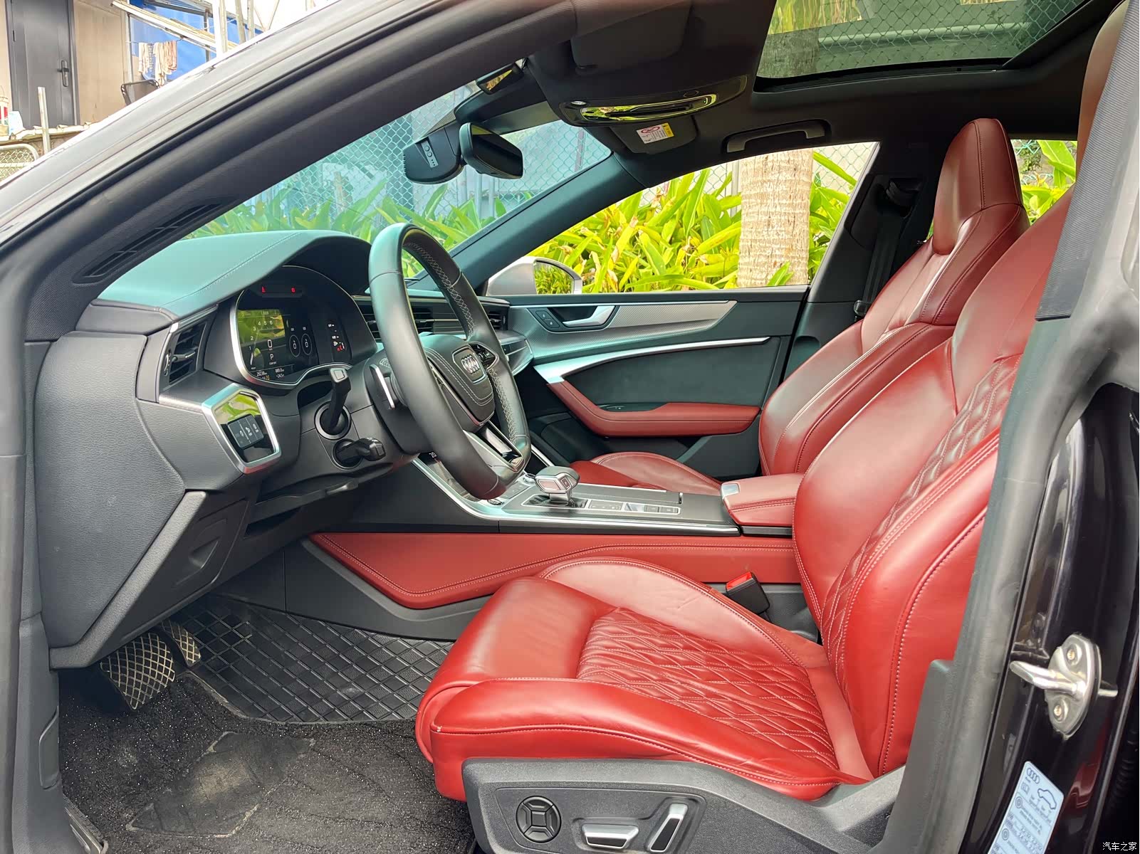 Audi A7L, 2024 4