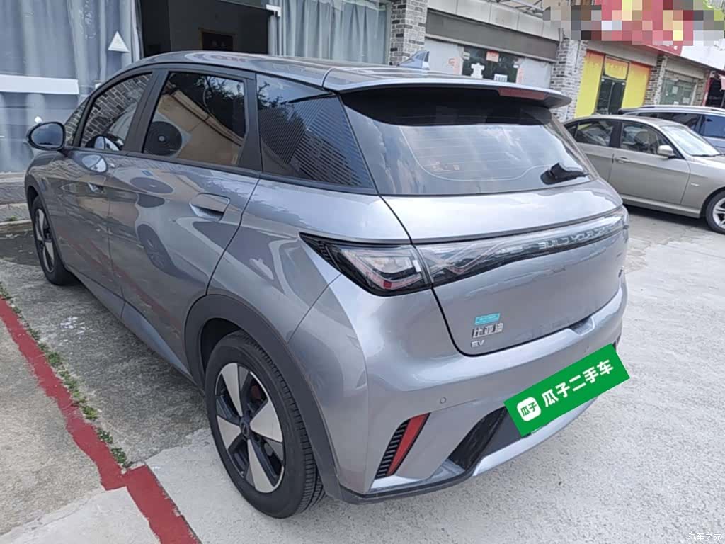 BYD Dolphin, 2024 все фото