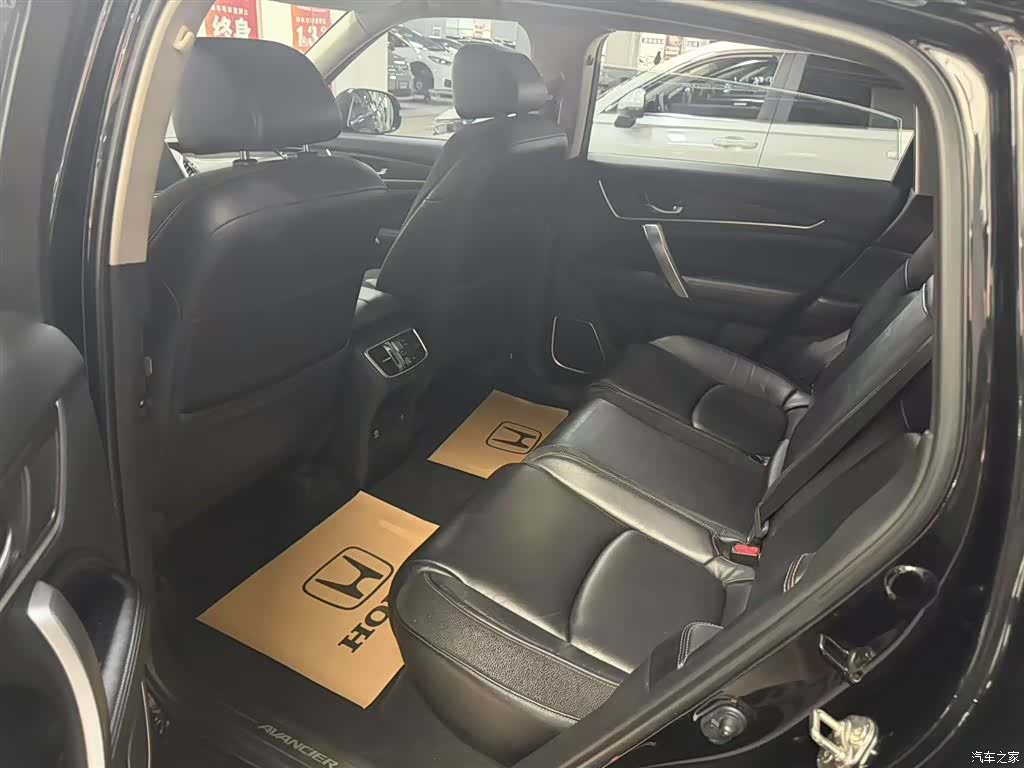 Honda Avancier, 2017 все фото