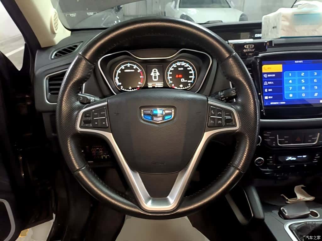 Geely X6, 2018 11