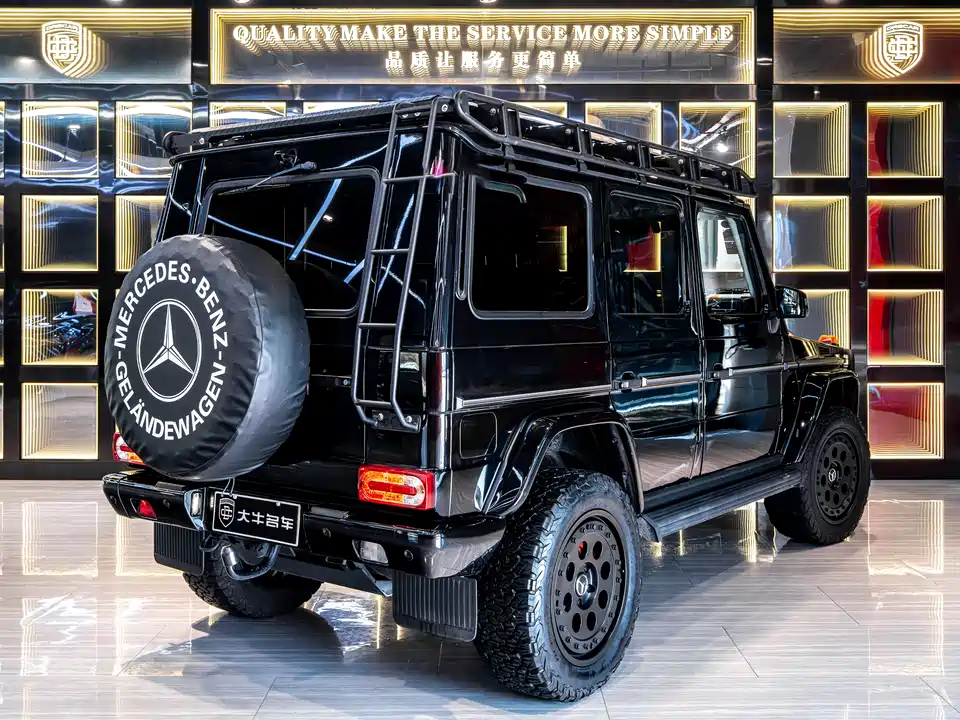 Mercedes-Benz G-class