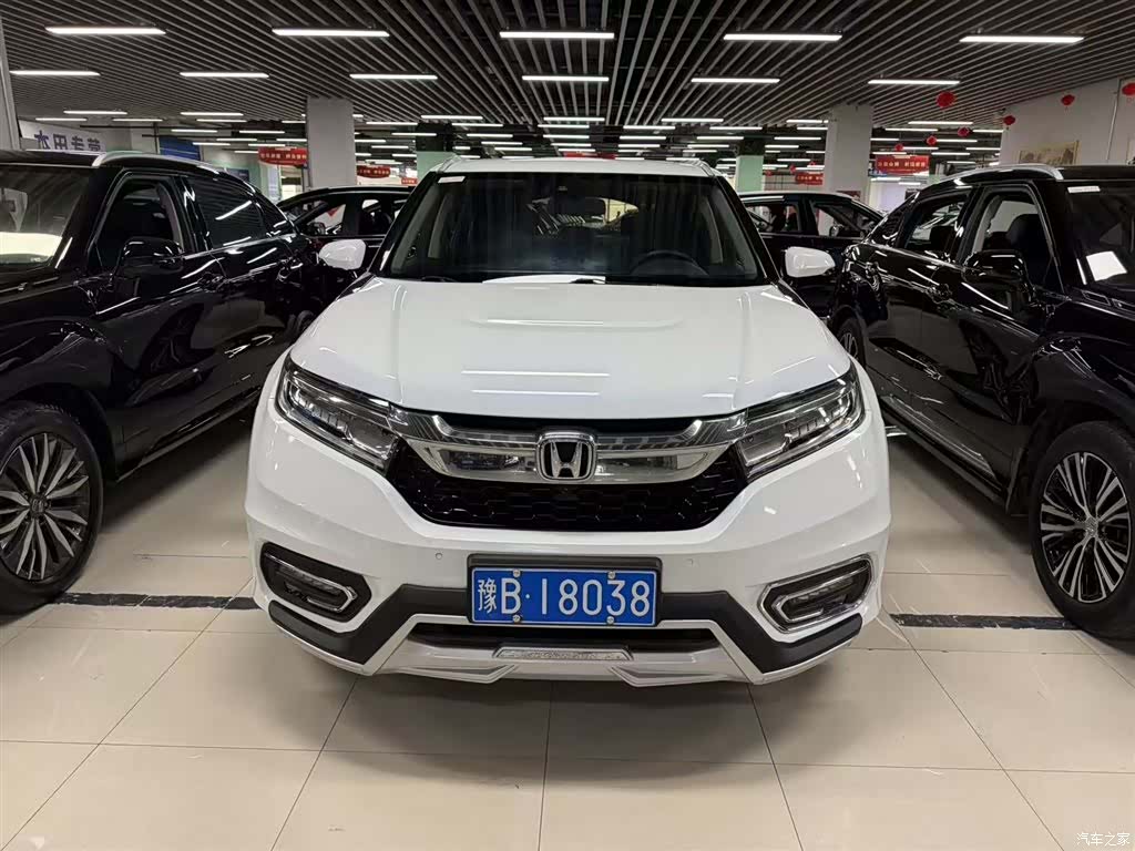 Honda Avancier, 2017 2