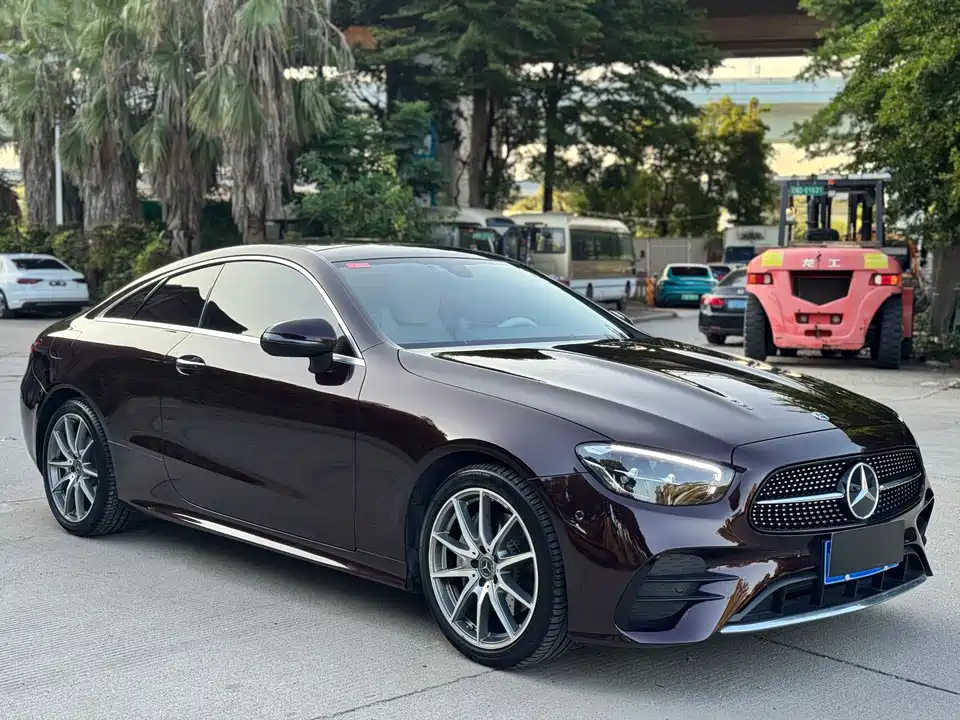 Mercedes-Benz E-class