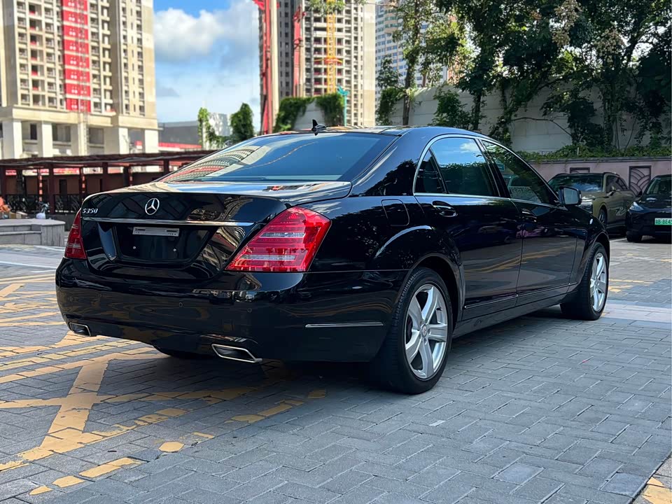 Mercedes-Benz S-class