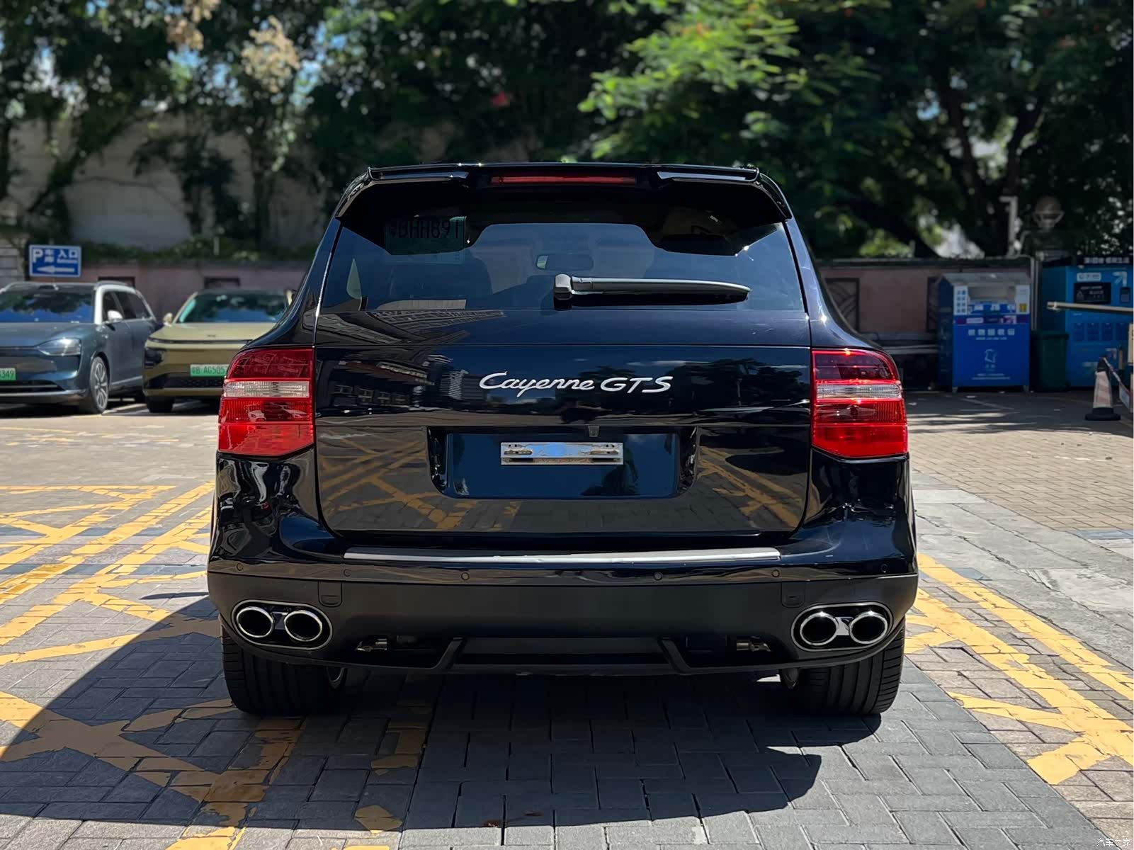 Porsche Cayenne, 2008 9
