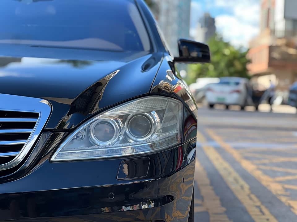 Mercedes-Benz S-class