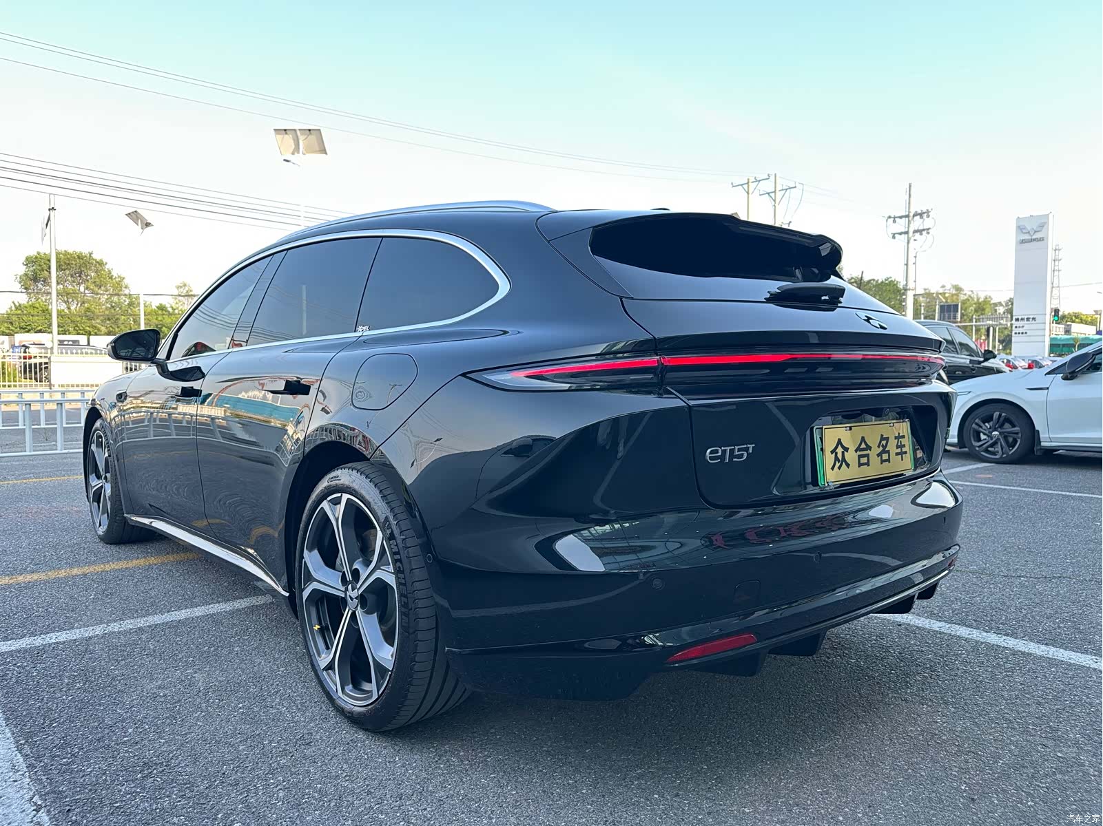 NIO ET5, 2026 все фото