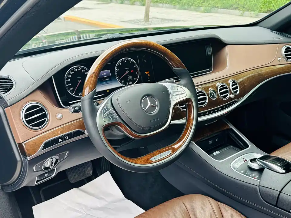 Mercedes-Benz S-class