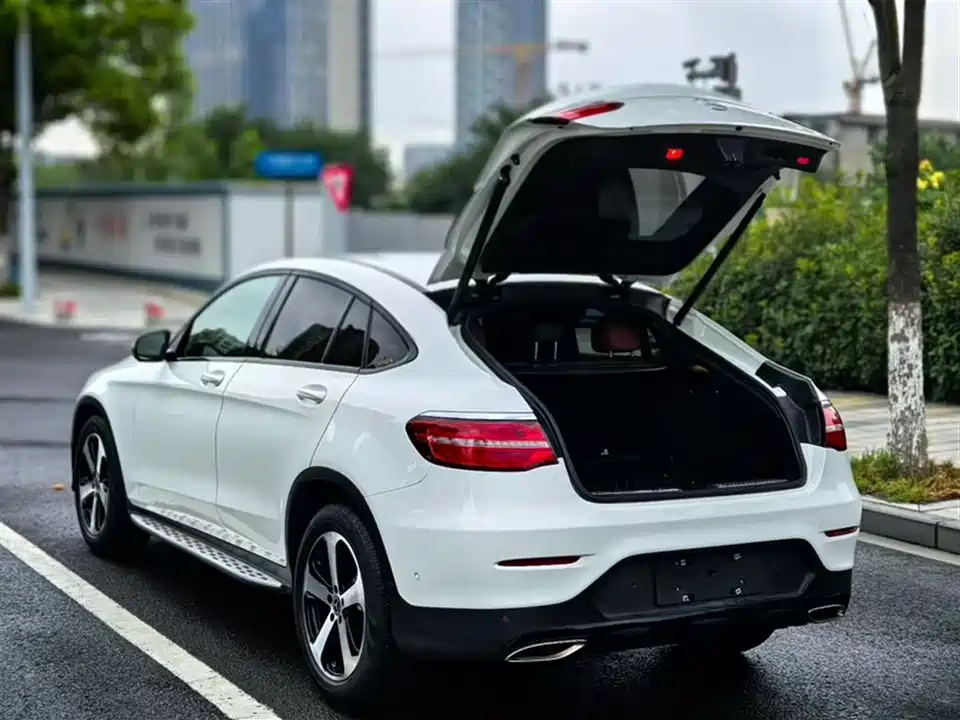 Mercedes-Benz GLC Coupe