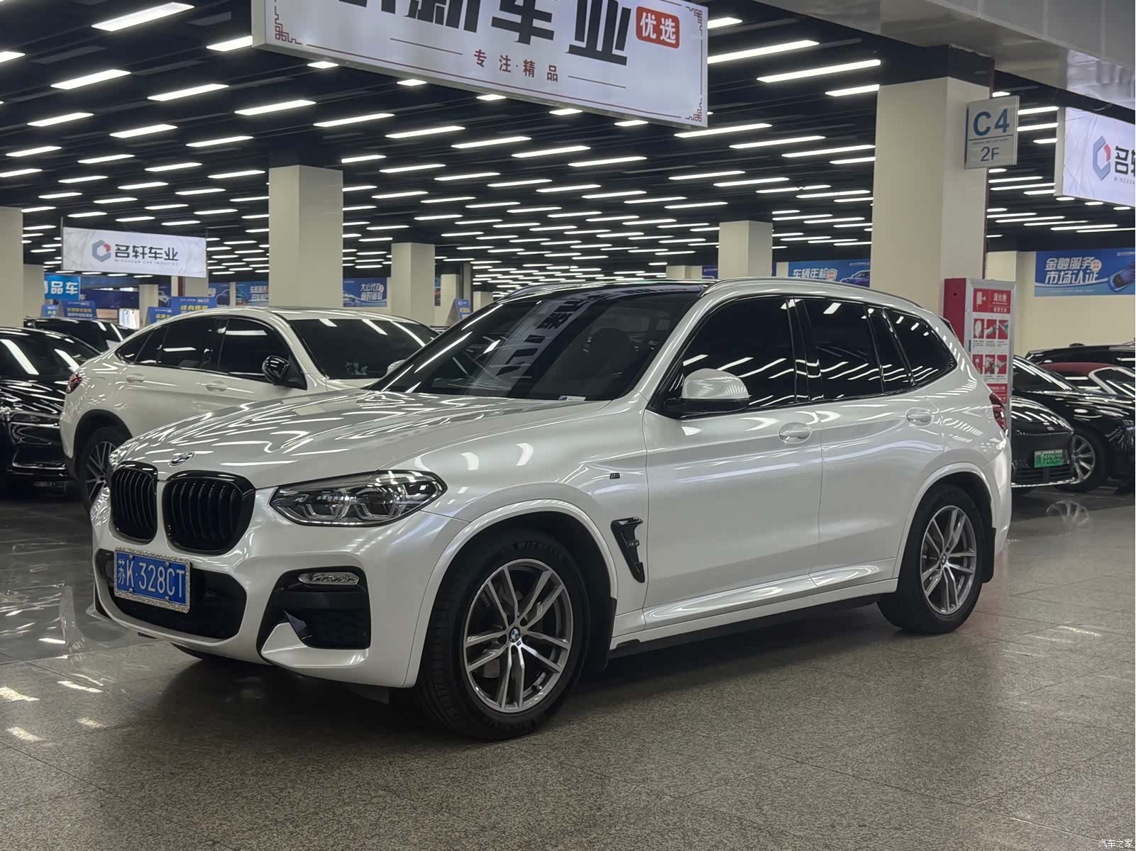 BMW X3, 2018 1