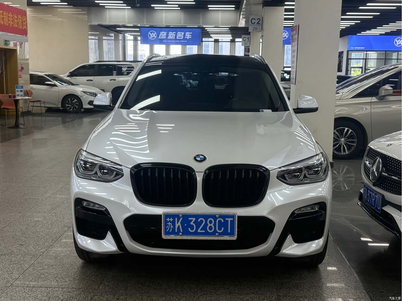 BMW X3, 2018 6