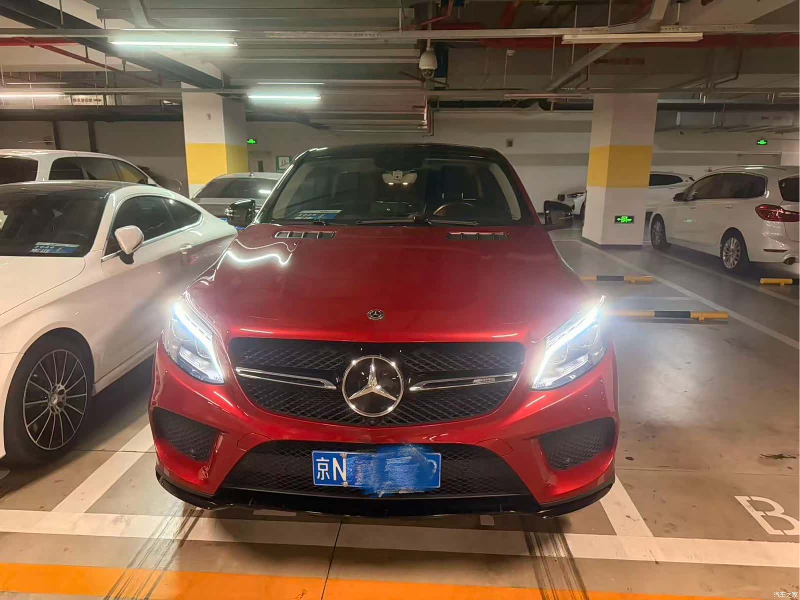 Mercedes-Benz GLE, 2017 1