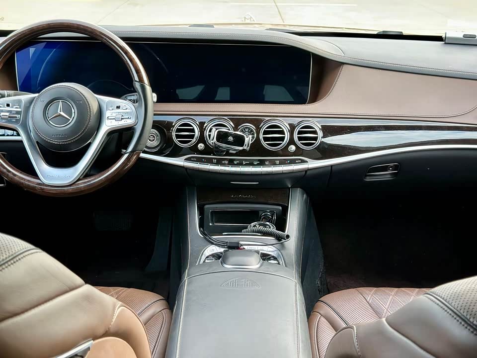 Mercedes-Benz Maybach S-class