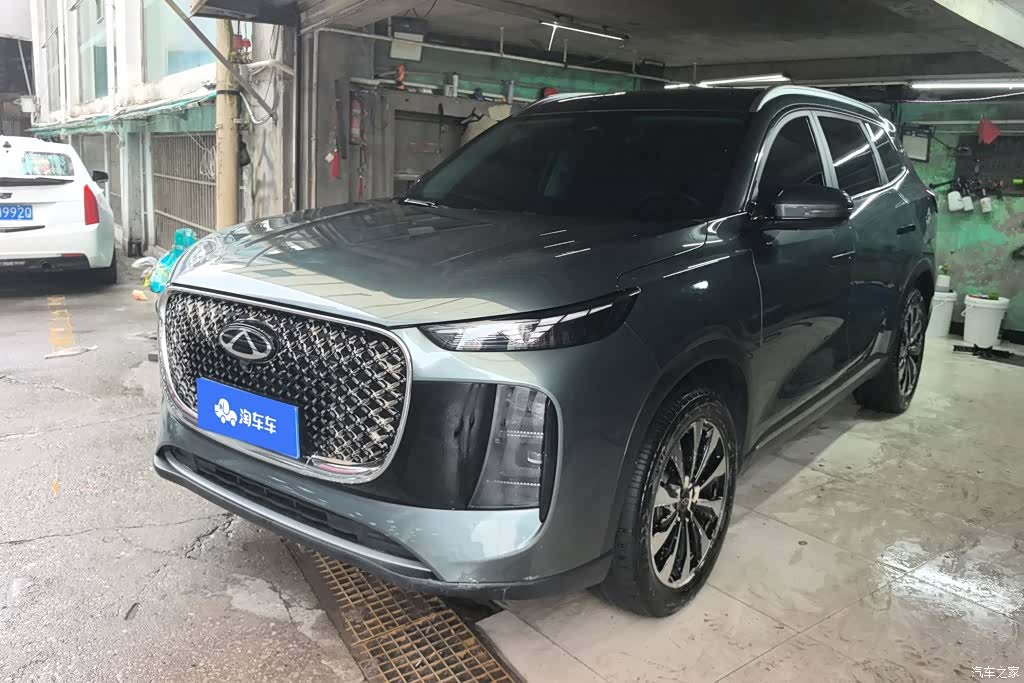 Chery Tiggo 8 Plus, 2025 1