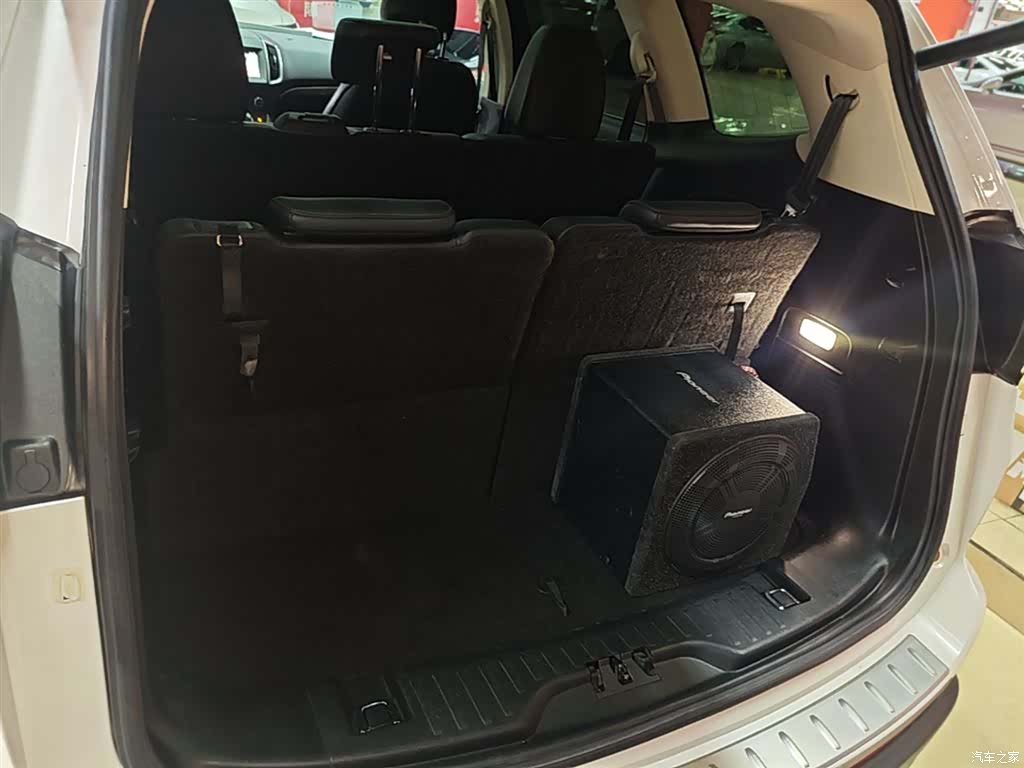 Ford Edge, 2018 19