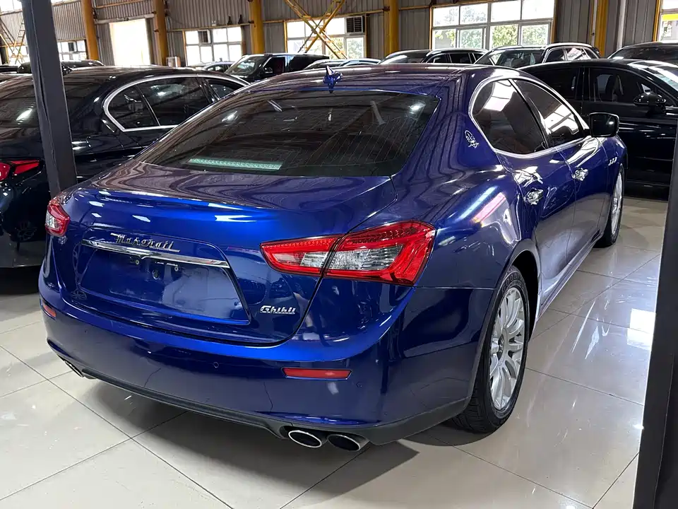 Maserati Ghibli
