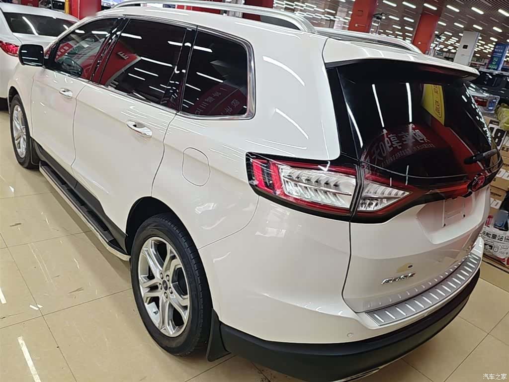 Ford Edge, 2018 все фото