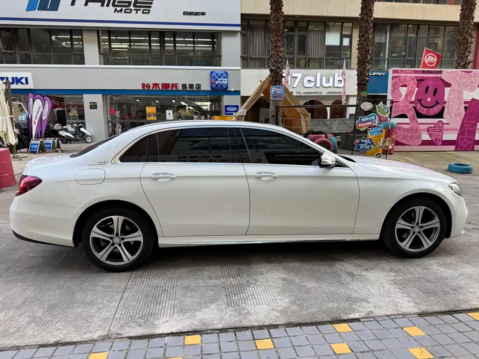 Mercedes-Benz E-class