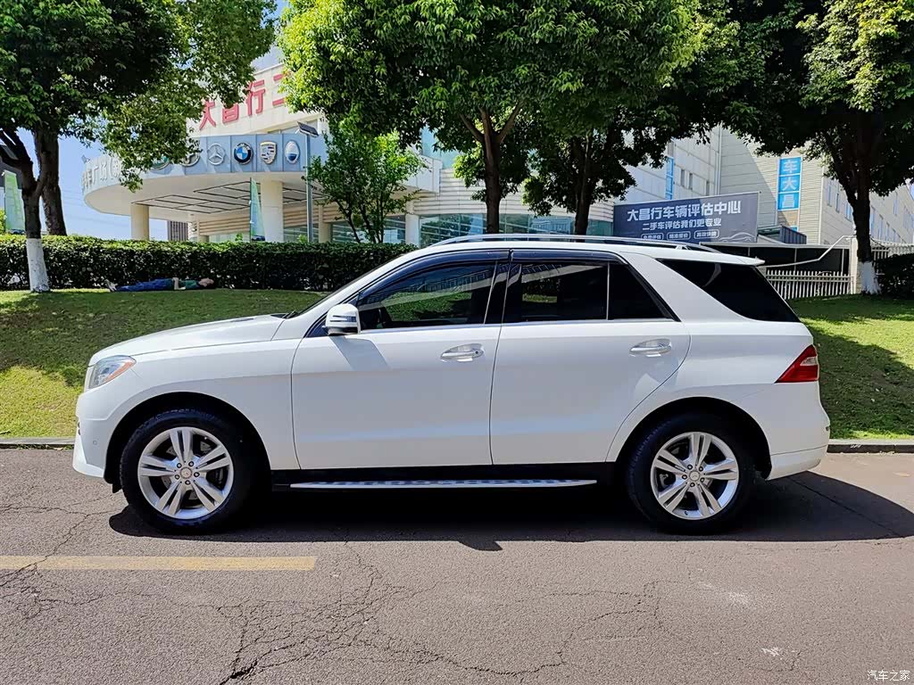 Mercedes-Benz M-Class, 2014 3