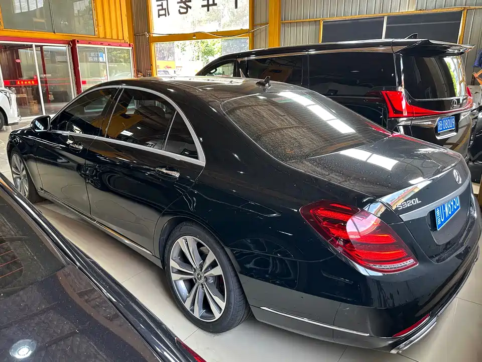 Mercedes-Benz S-class
