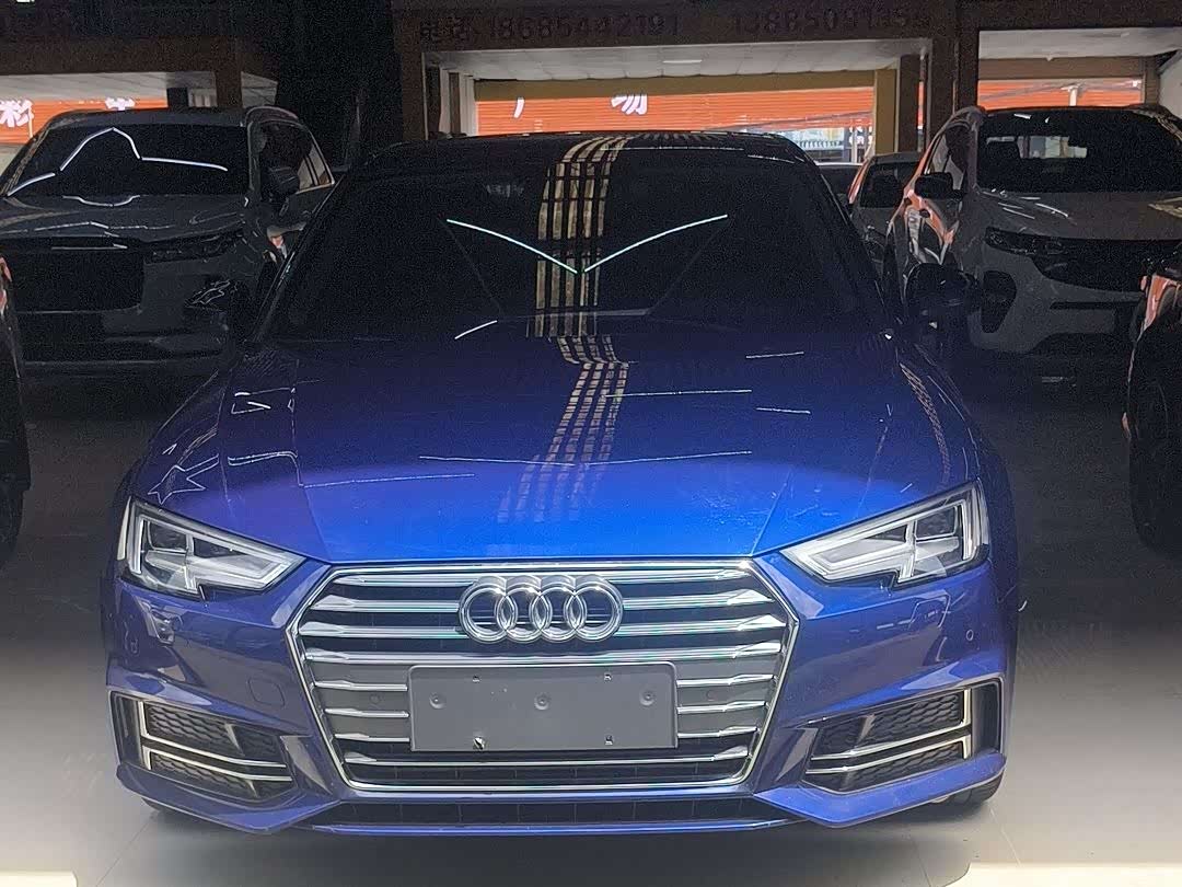 Audi A4L, 2019 2